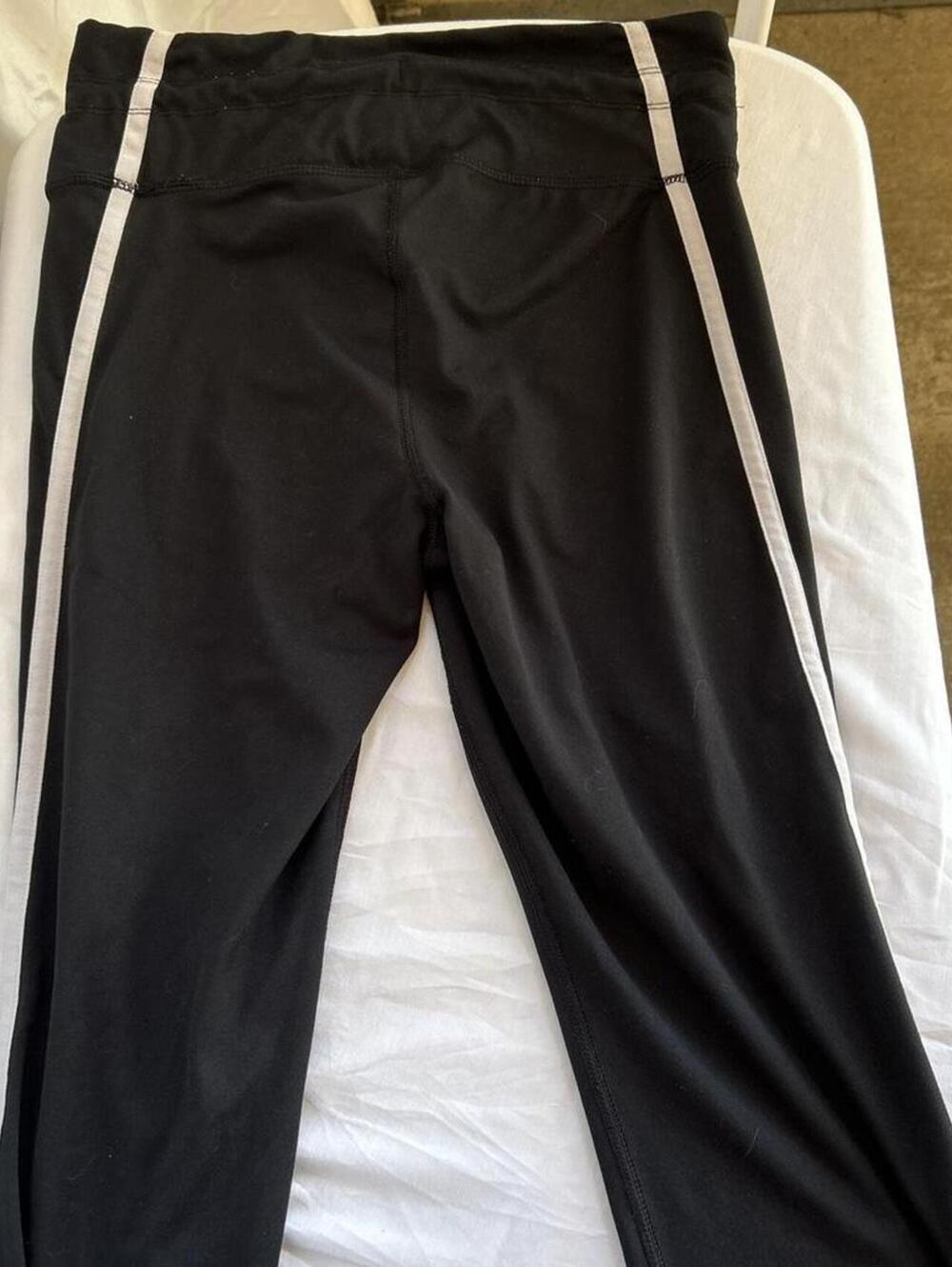 Women's Black Leggings/Joggers, All in Motion, Size M